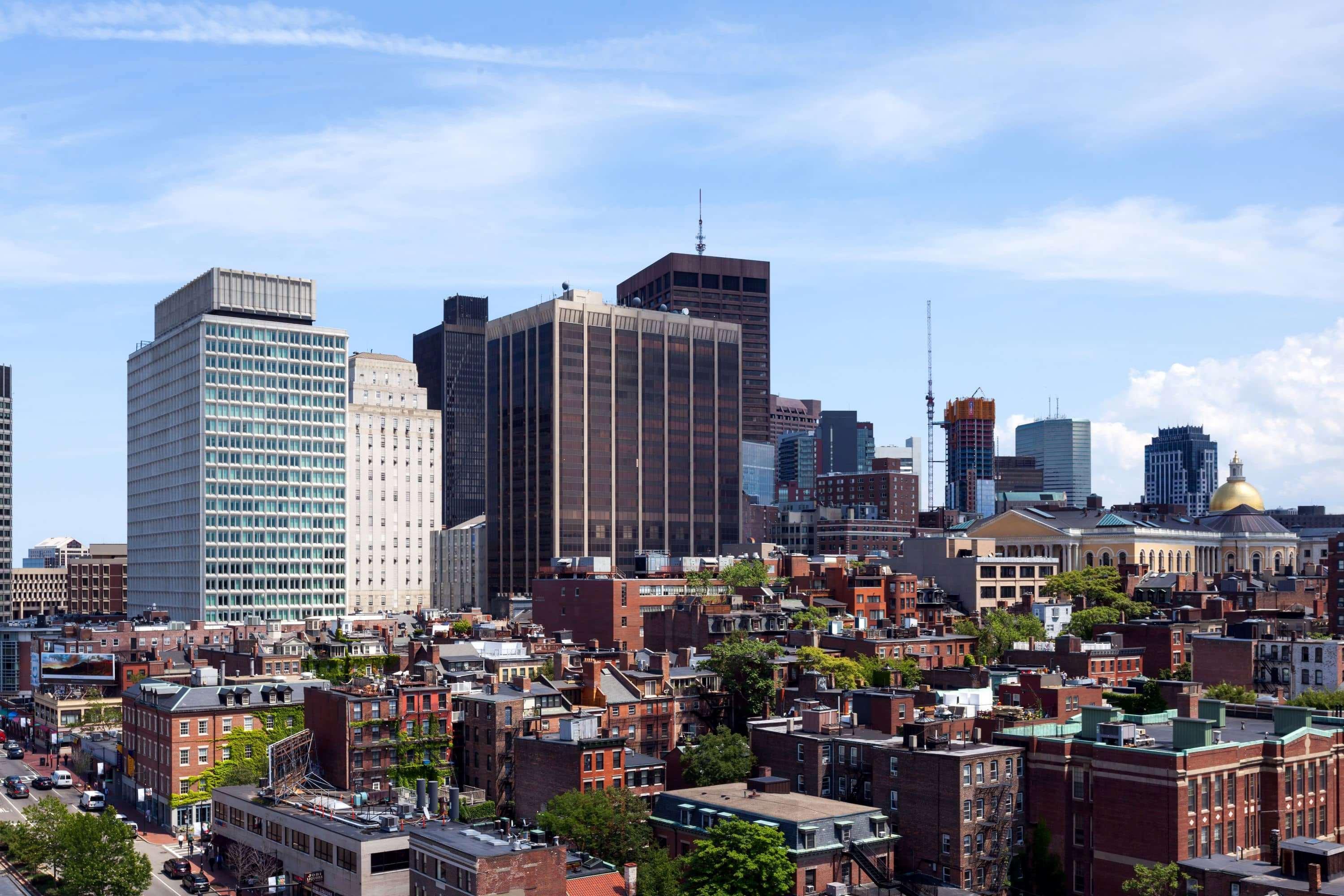 Hotel Wyndham Boston Beacon Hill Exterior foto