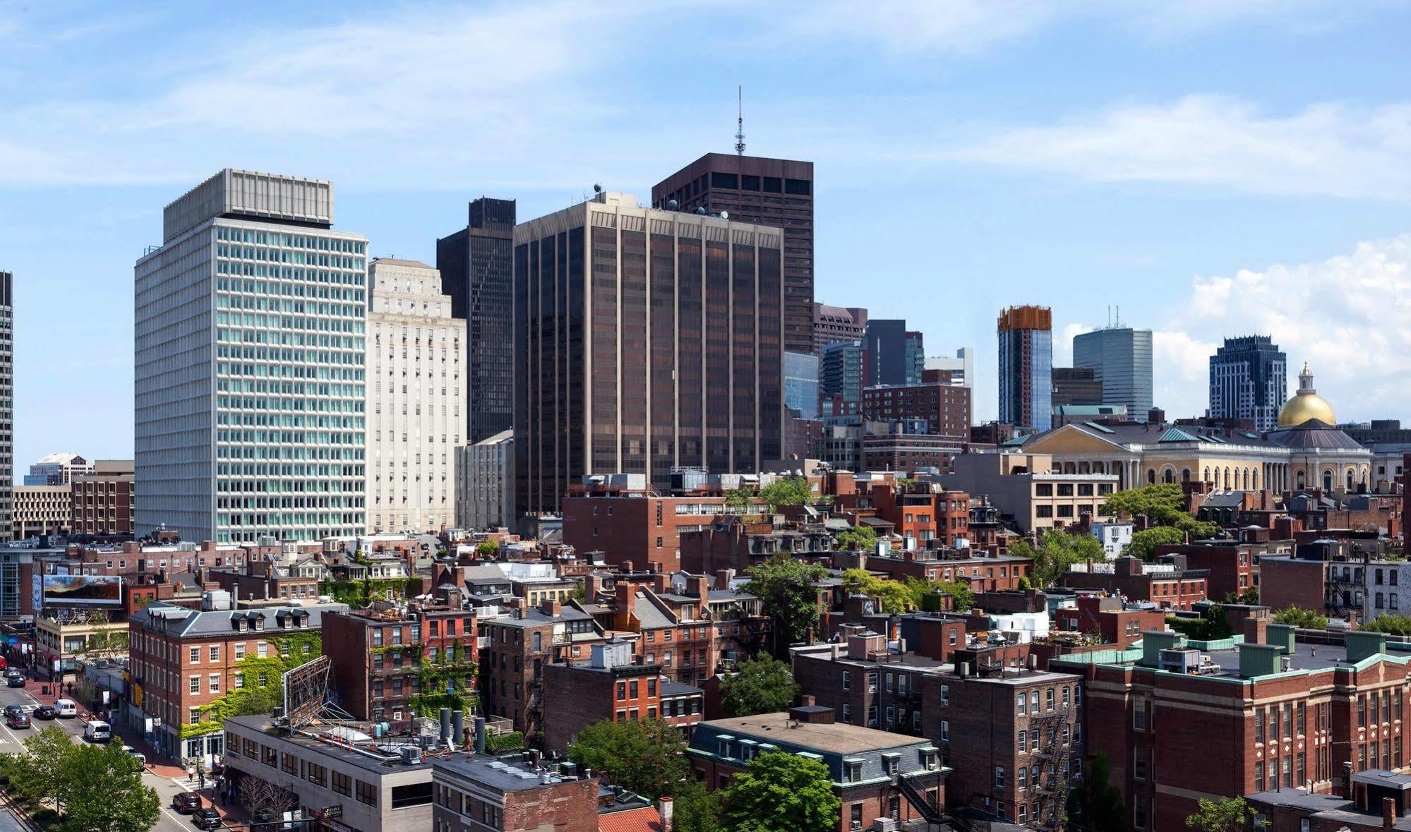 Hotel Wyndham Boston Beacon Hill Exterior foto