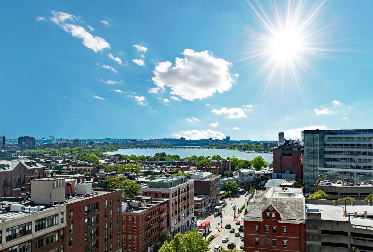 Hotel Wyndham Boston Beacon Hill Exterior foto